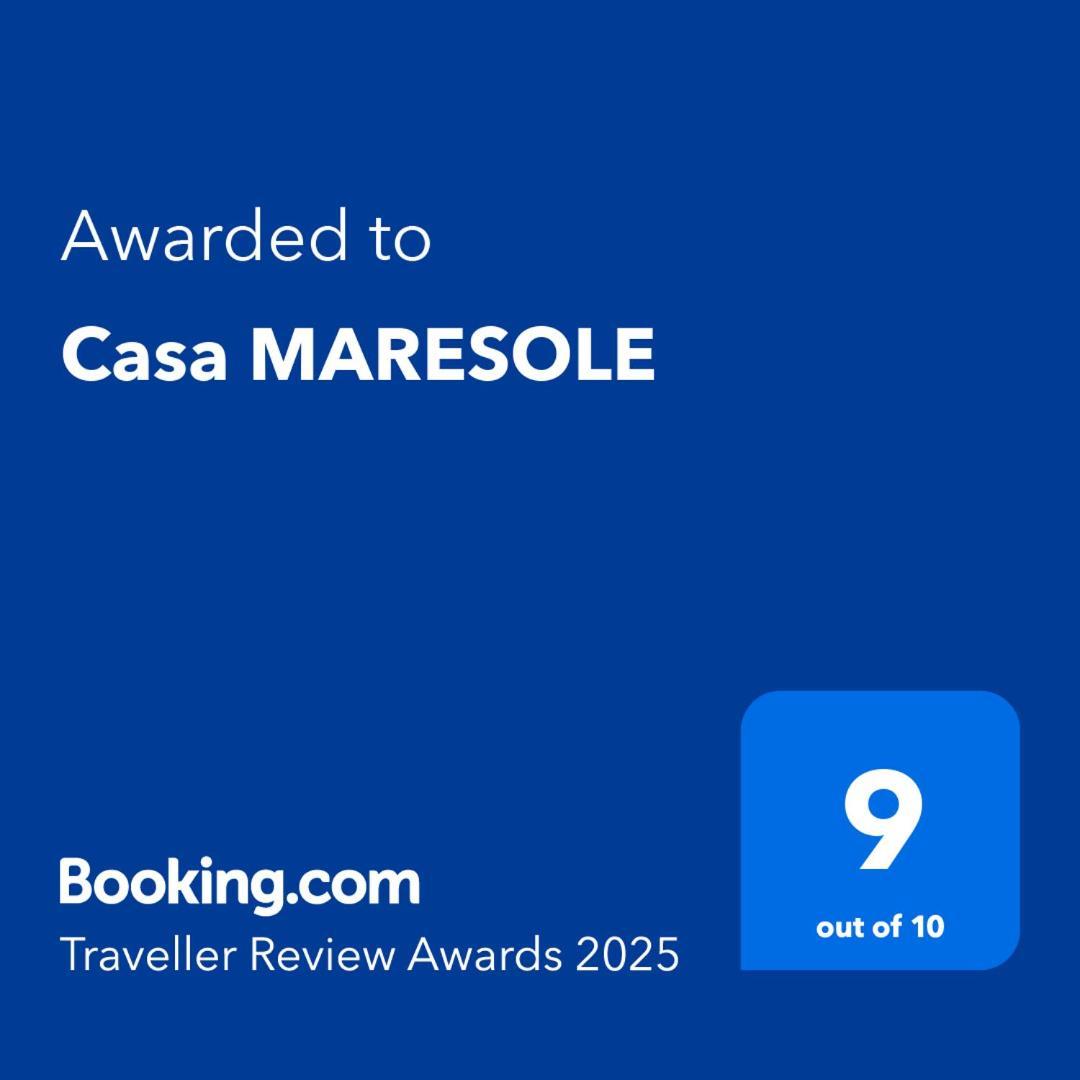 Вилла Casa Maresole Маттината Экстерьер фото