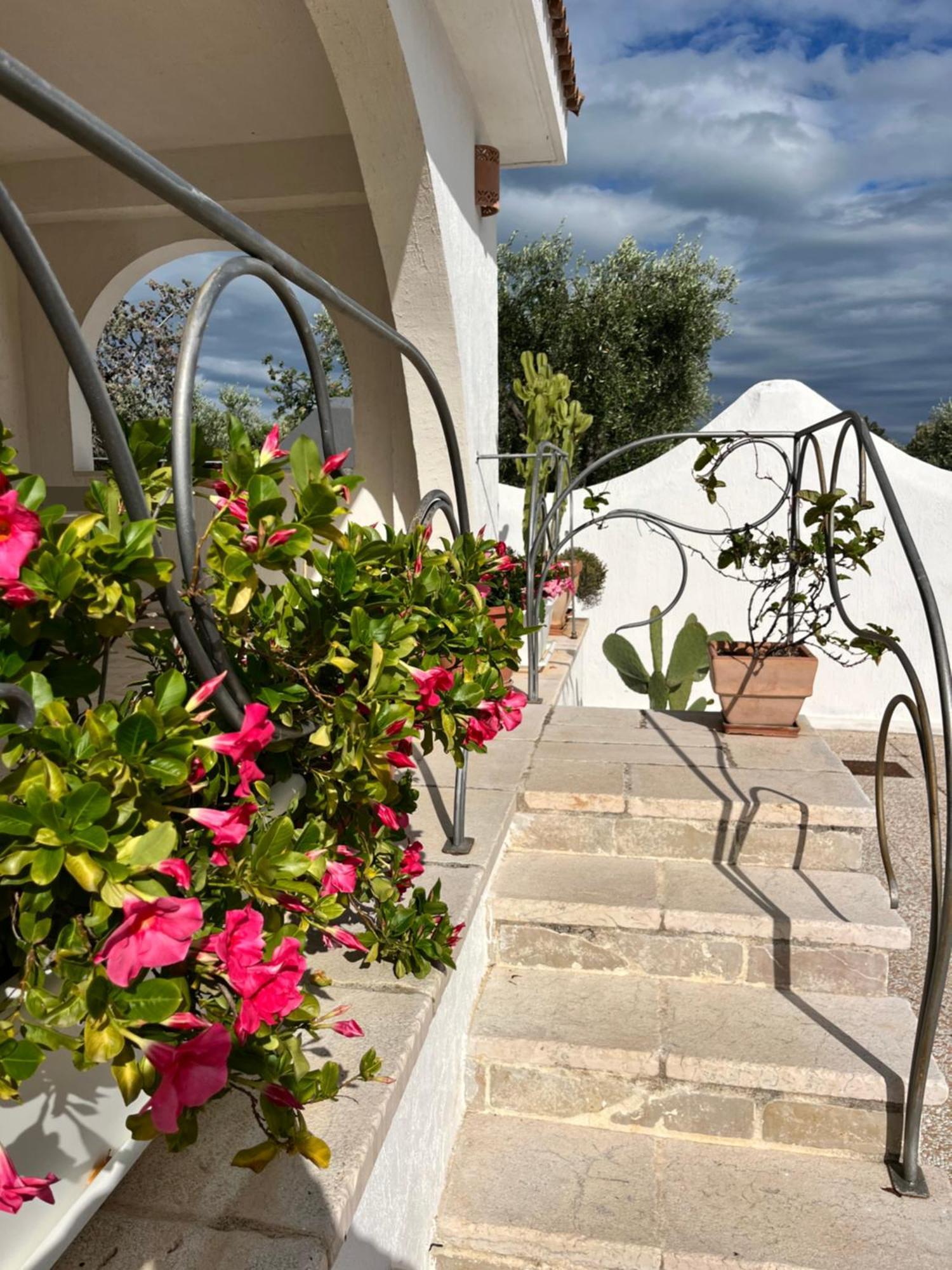 Вилла Casa Maresole Маттината Экстерьер фото